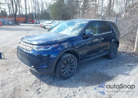 2020 Land Rover Discovery Sport Se z USA, uszkodzony, nr VIN SALCP2FX6LH840694